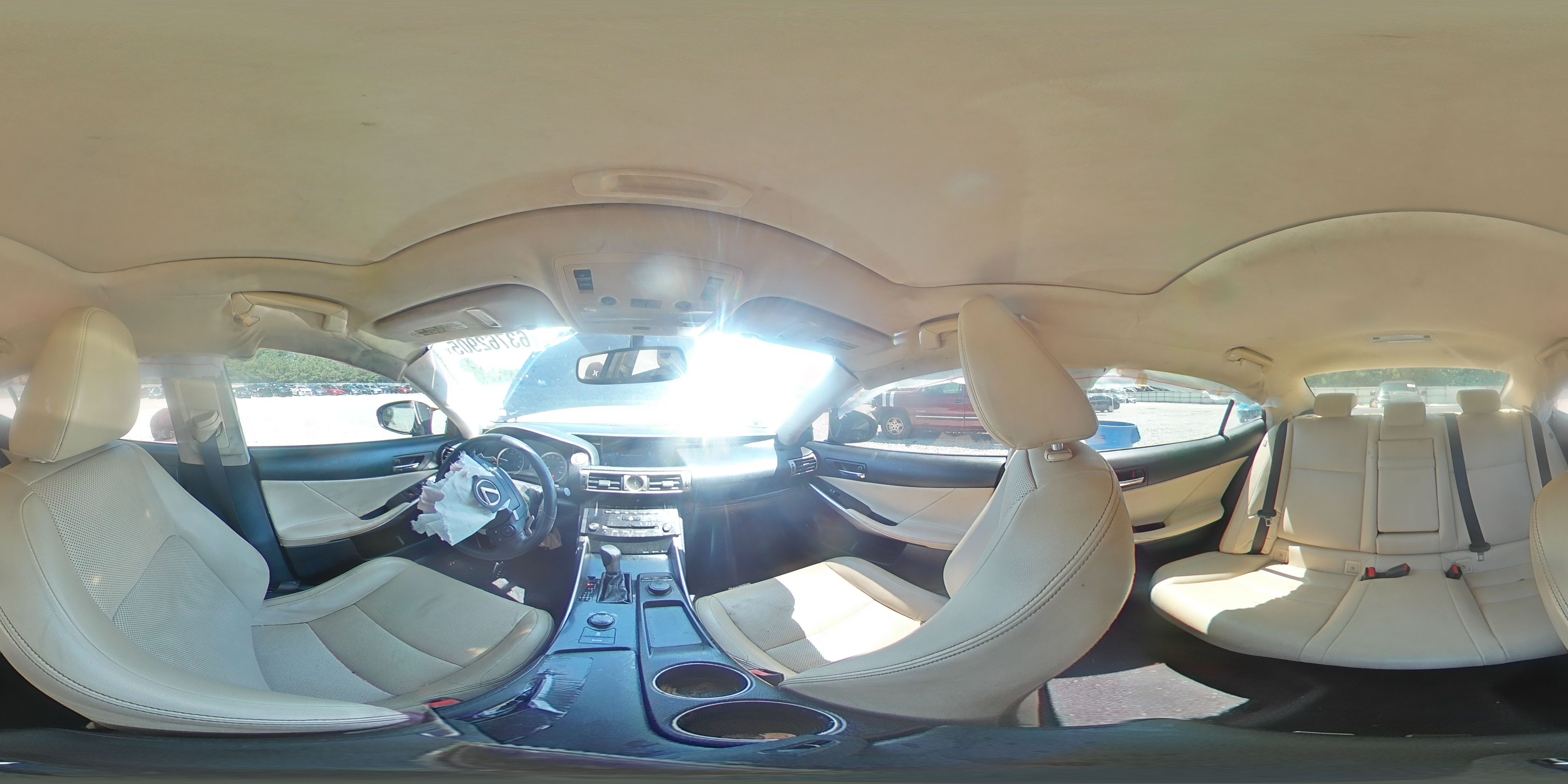 2014 Lexus Is 250 VIN: JTHBF1D27E5035247 Lot: 63762905