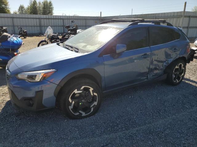  SUBARU CROSSTREK 2021 Blue