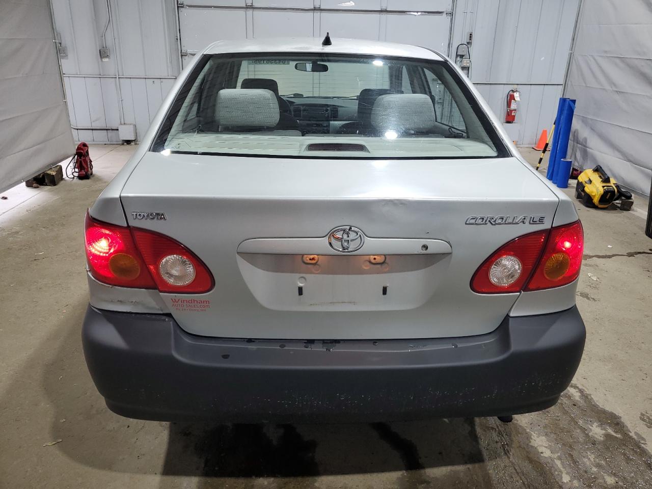 2003 Toyota Corolla Ce VIN: 1NXBR32E63Z054131 Lot: 64356195