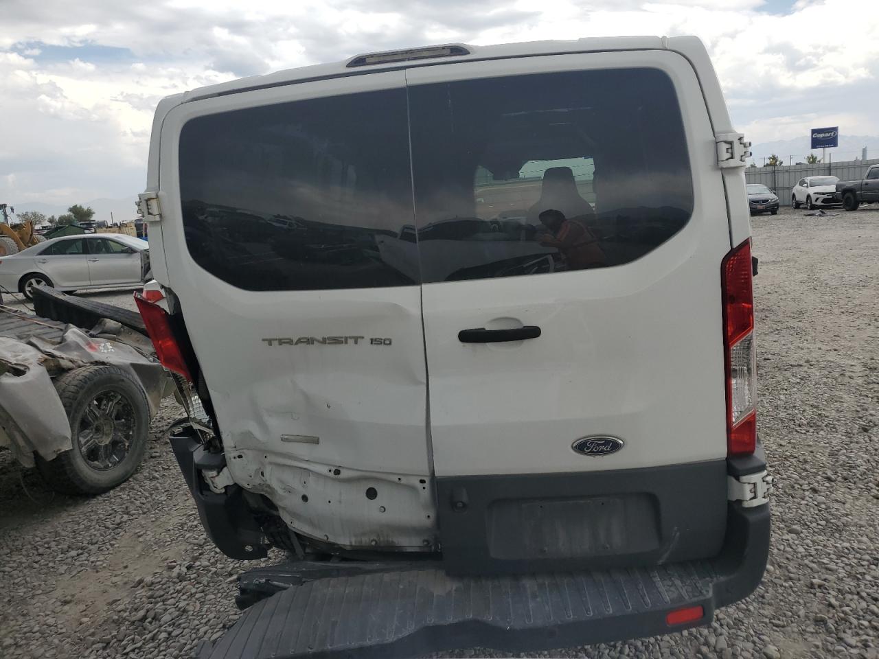 2016 Ford Transit T-150 VIN: 1FTYE1YG3GKB02662 Lot: 62590735