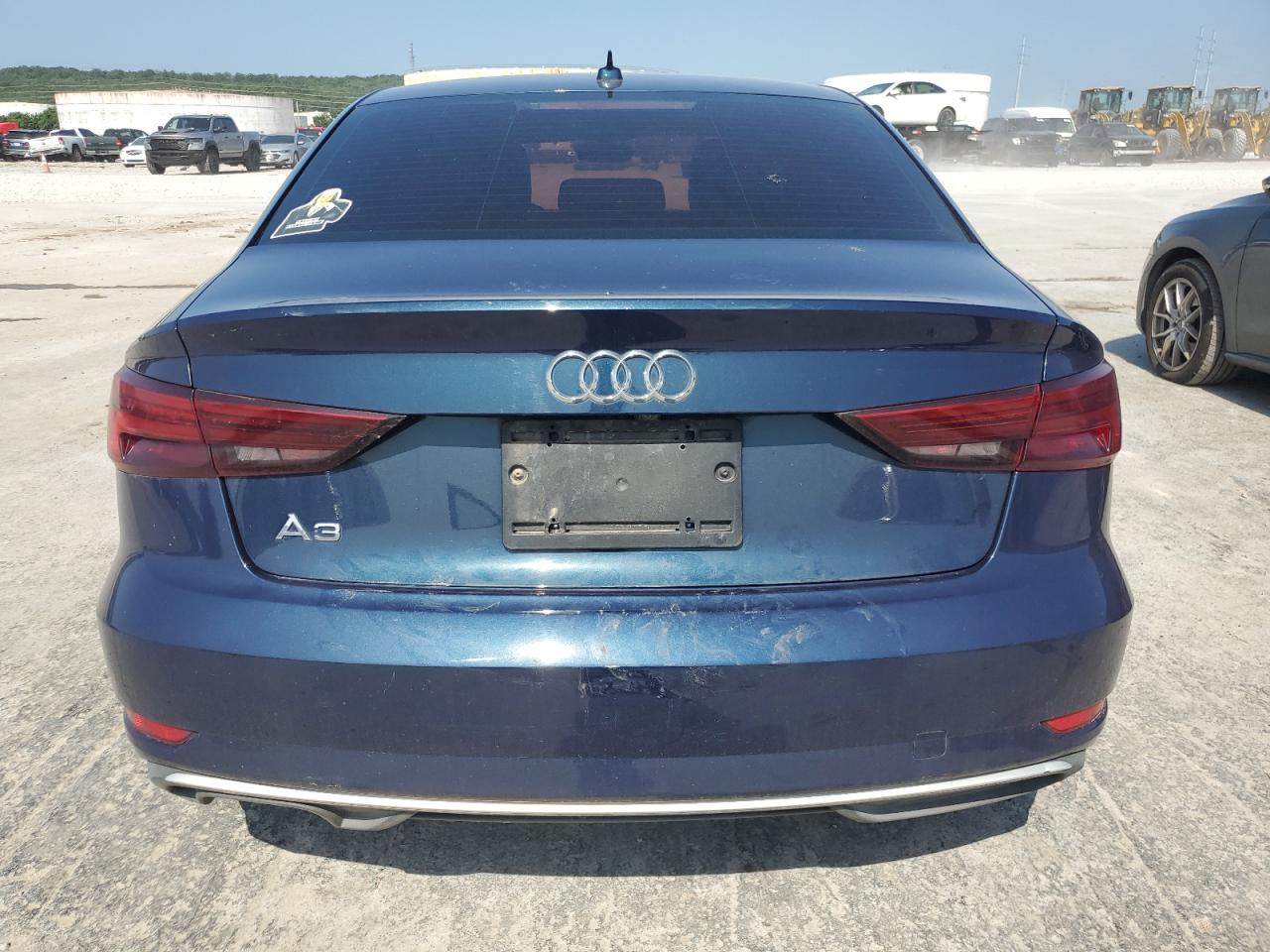 2018 Audi A3 Premium VIN: WAUAUGFFXJ1044237 Lot: 64771495