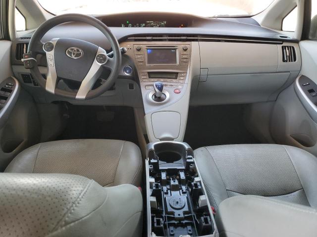  TOYOTA PRIUS 2012 White