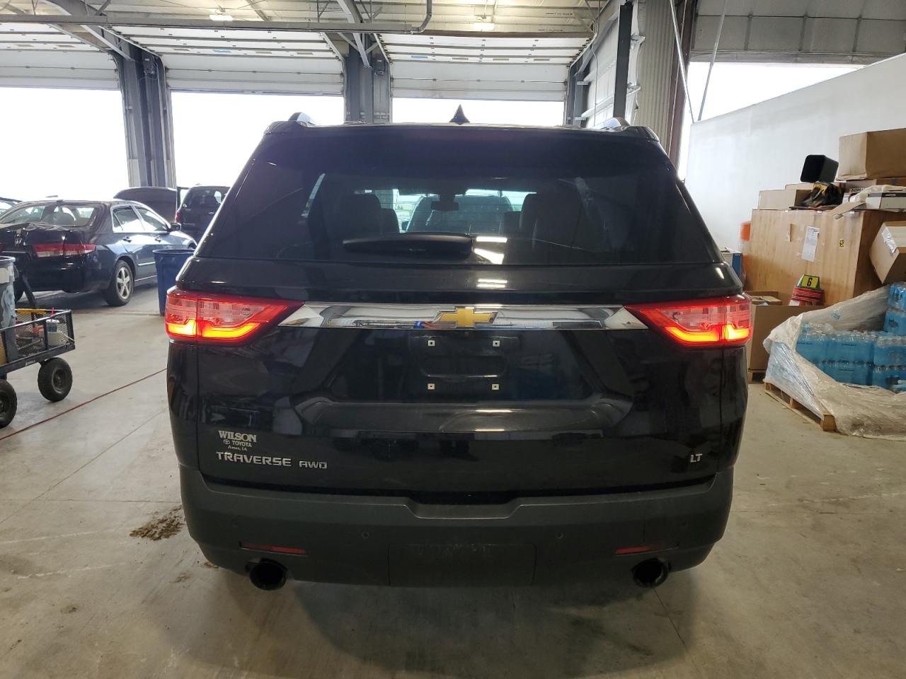2019 Chevrolet Traverse Lt VIN: 1GNEVHKW7KJ314563 Lot: 64047745