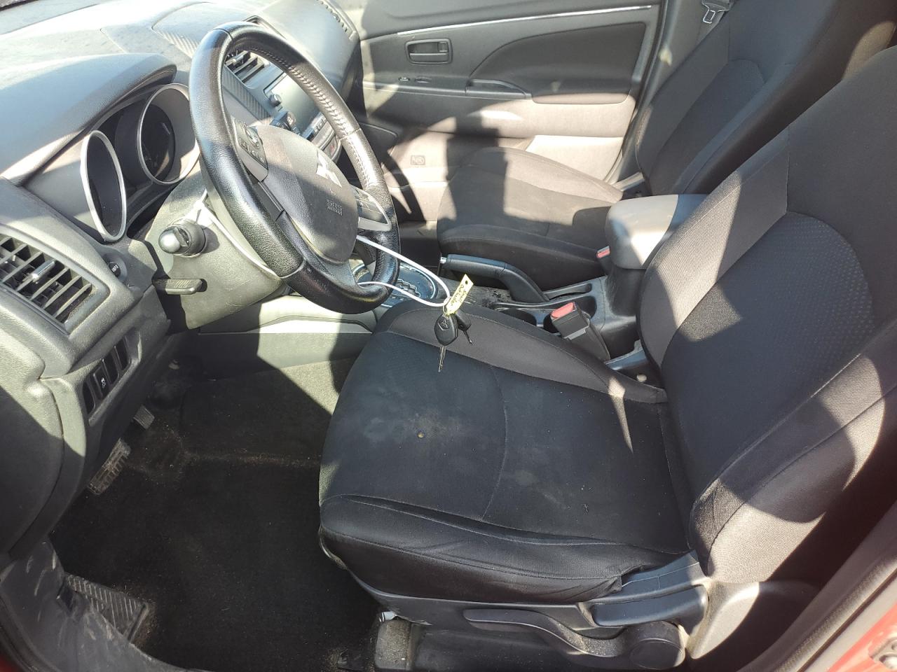 2015 Mitsubishi Outlander Sport Es VIN: 4A4AR3AWXFE052710 Lot: 64373815