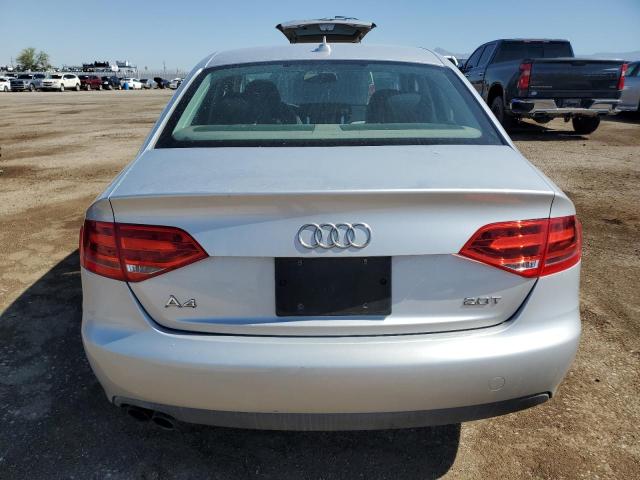 Sedans AUDI A4 2012 Silver