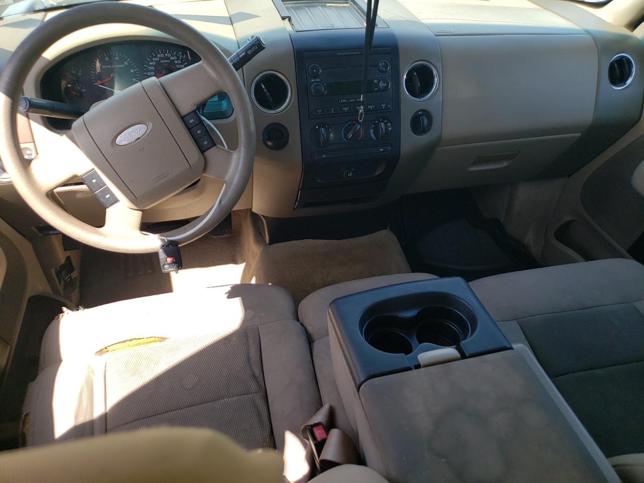 2006 Ford F150 Supercrew VIN: 1FTPW12515FA39308 Lot: 63799825