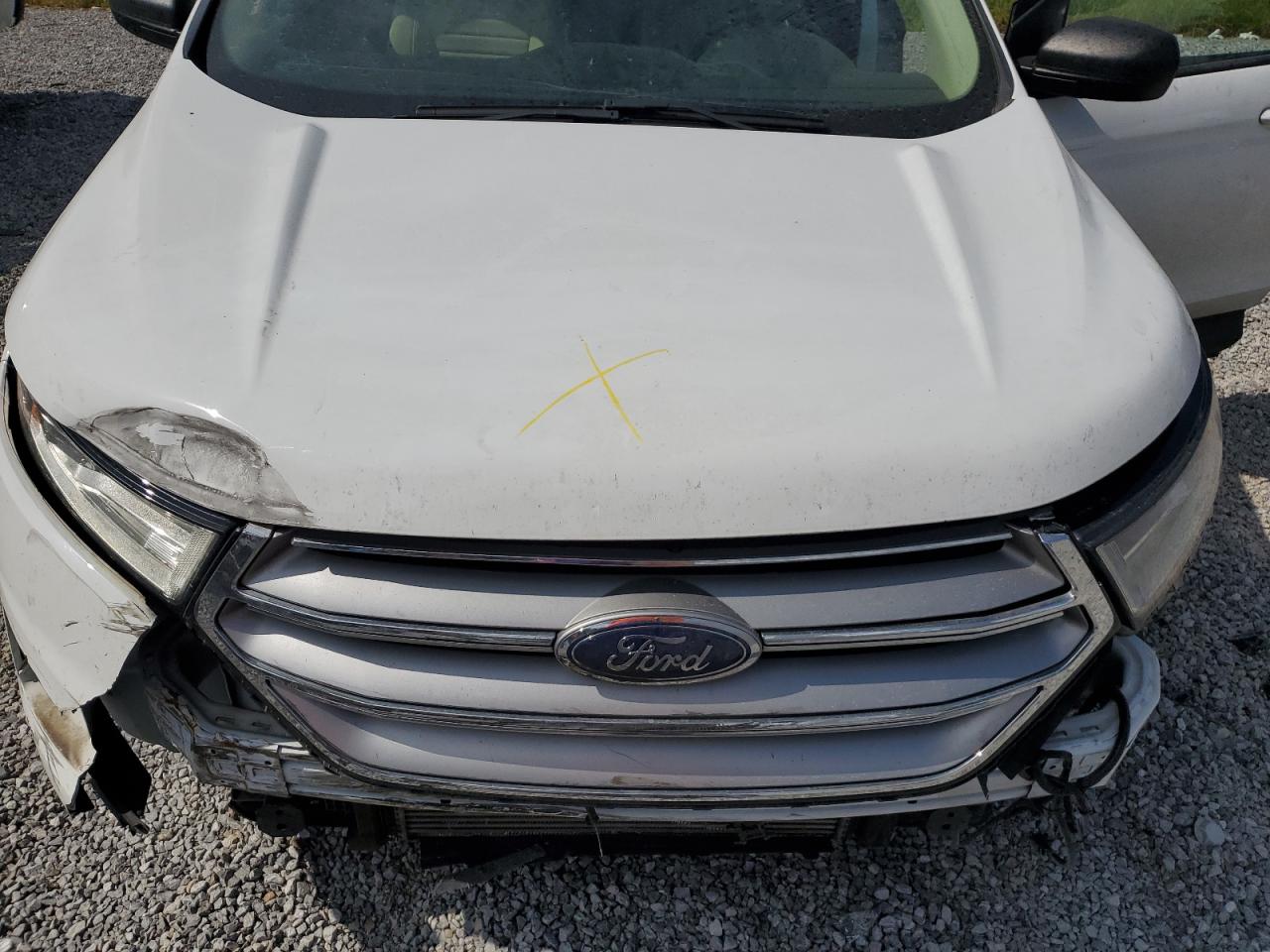 2017 Ford Edge Se VIN: 2FMPK3G98HBC29482 Lot: 65220985