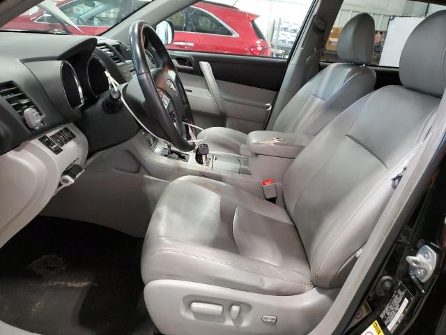  TOYOTA HIGHLANDER 2012 Black