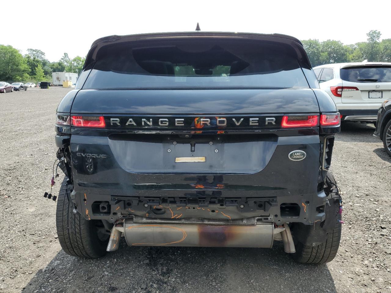 2022 Land Rover Range Rover Evoque R-Dynamic S VIN: SALZT2FX3NH170773 Lot: 63517795