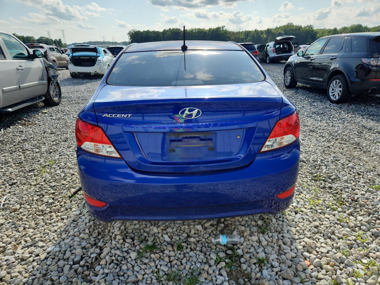 2012 Hyundai Accent Gls VIN: KMHCU4AE2CU045579 Lot: 64511115