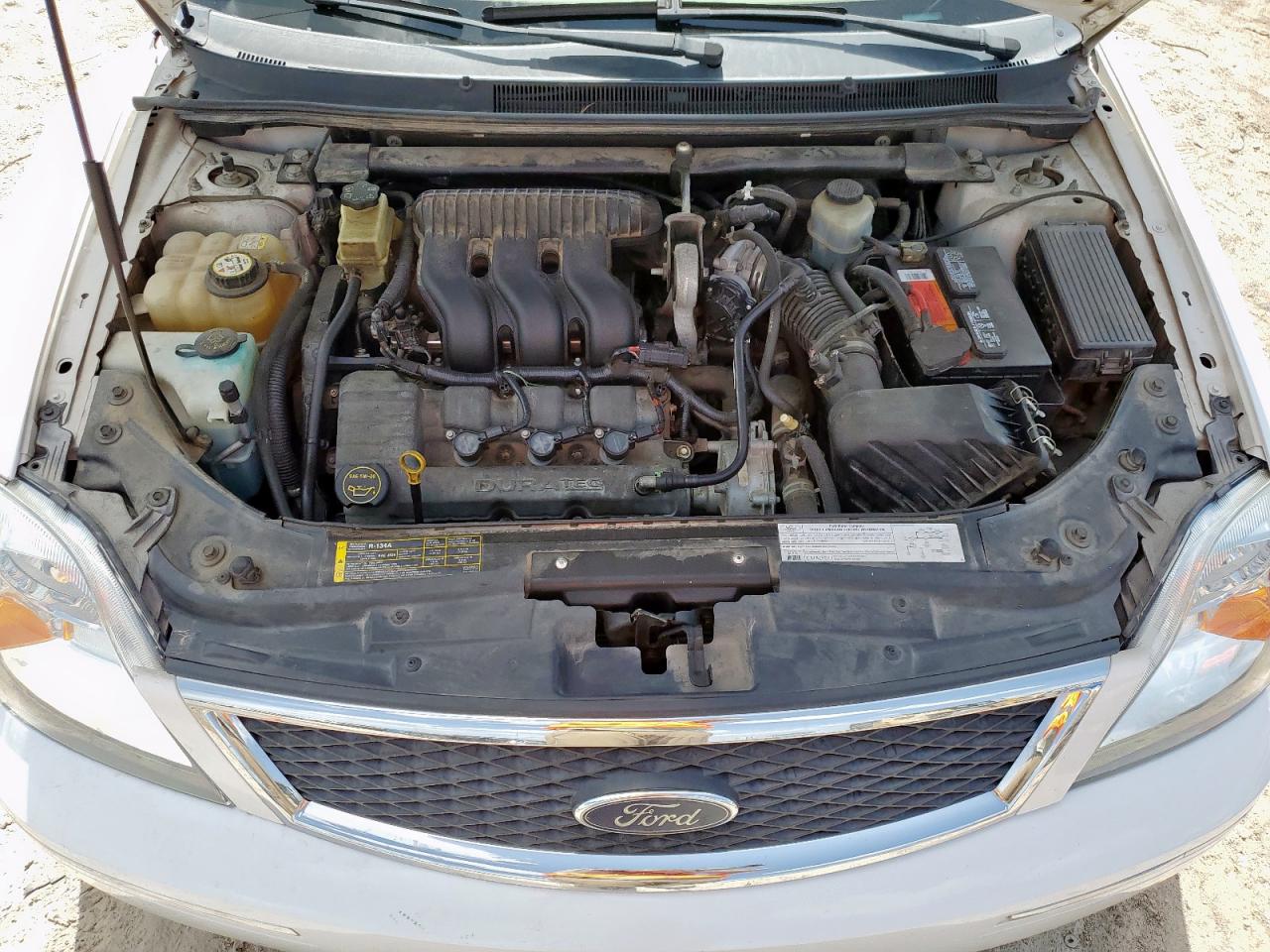 2005 Ford Five Hundred Sel VIN: 1FAFP24135G156980 Lot: 64967855