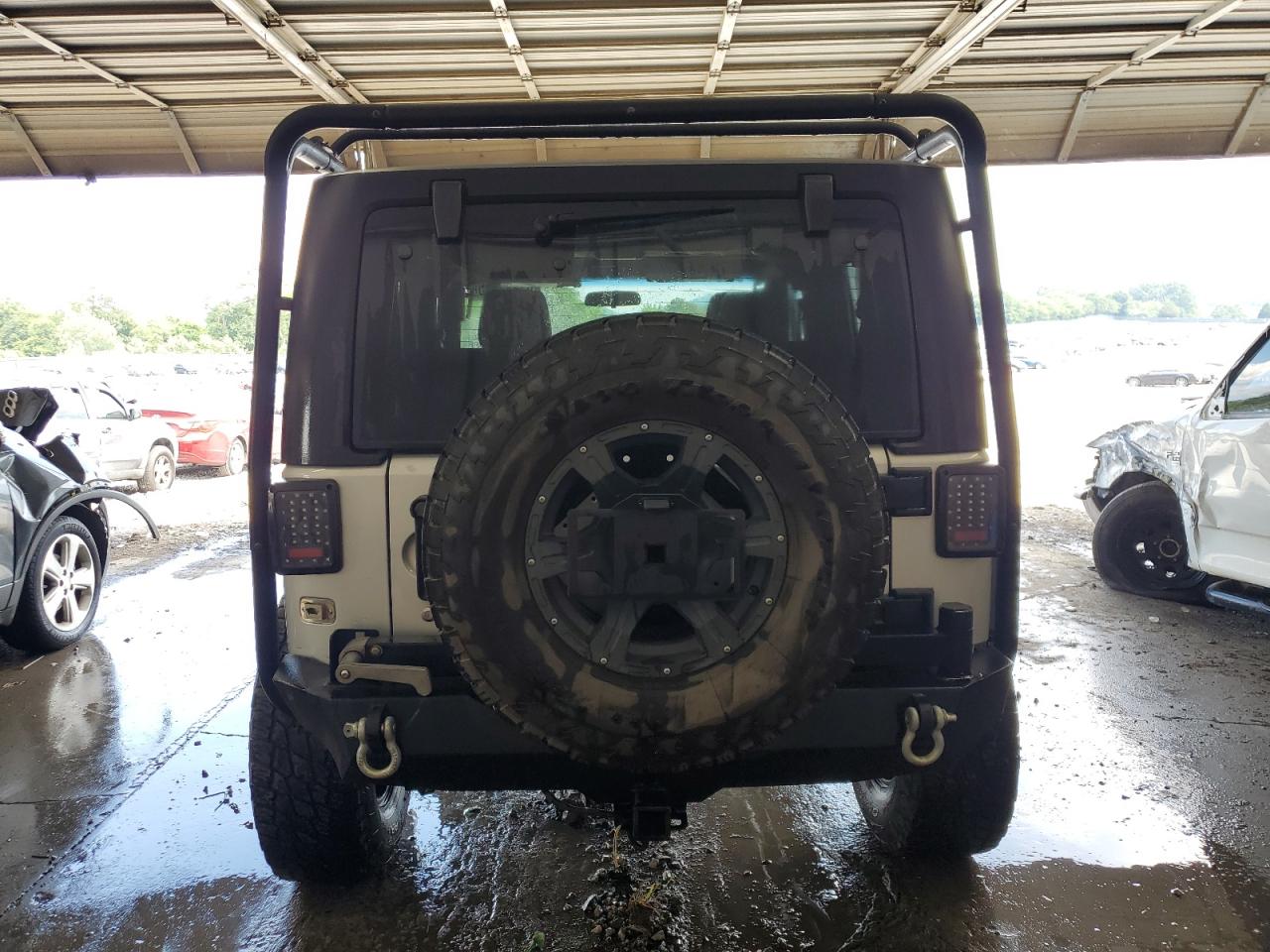 2012 Jeep Wrangler Sport VIN: 1C4AJWAGXCL244550 Lot: 63931985