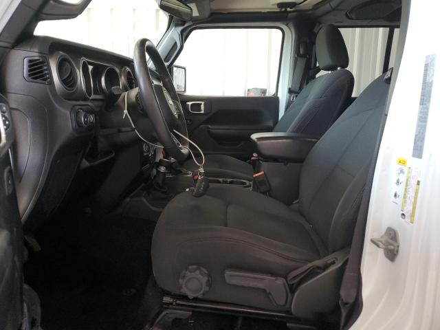  JEEP WRANGLER 2018 White