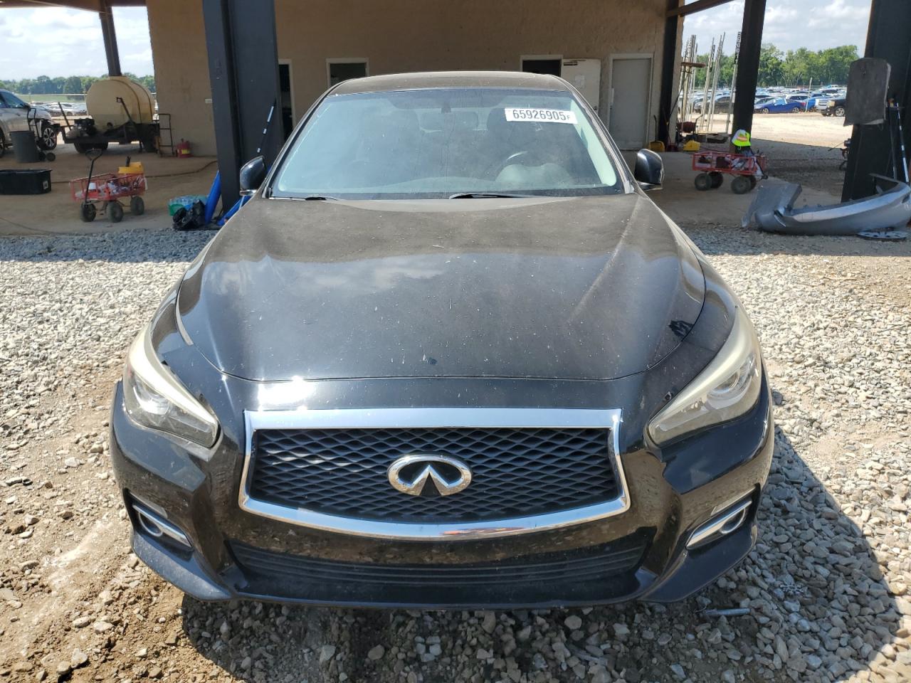 2016 Infiniti Q50 Premium VIN: JN1EV7APXGM302378 Lot: 65926905