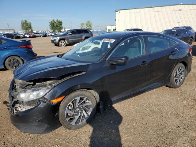 2016 HONDA CIVIC EX   for sale at Copart AB - CALGARY