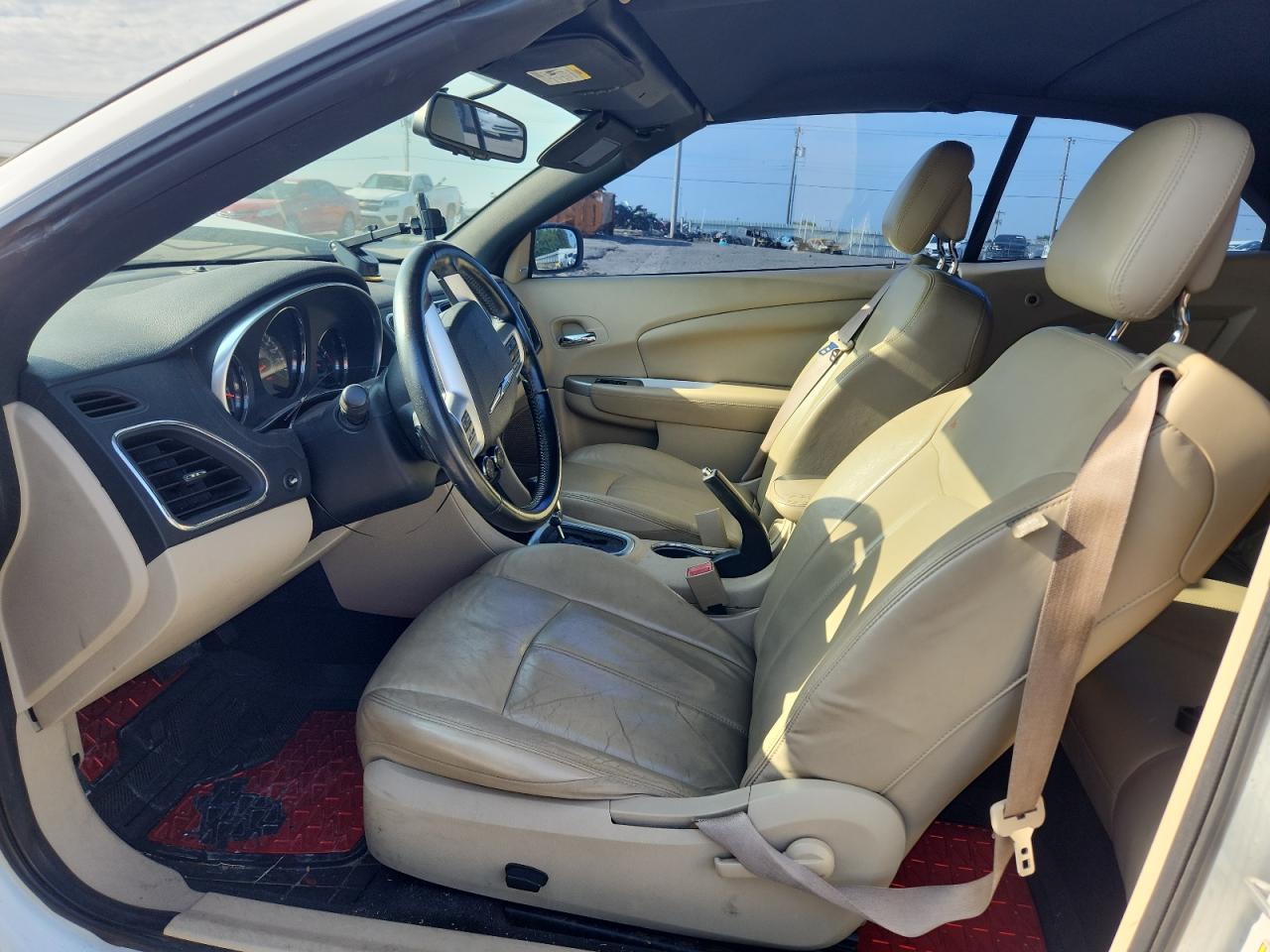 2012 Chrysler 200 Limited VIN: 1C3BCBFG8CN200734 Lot: 65091805