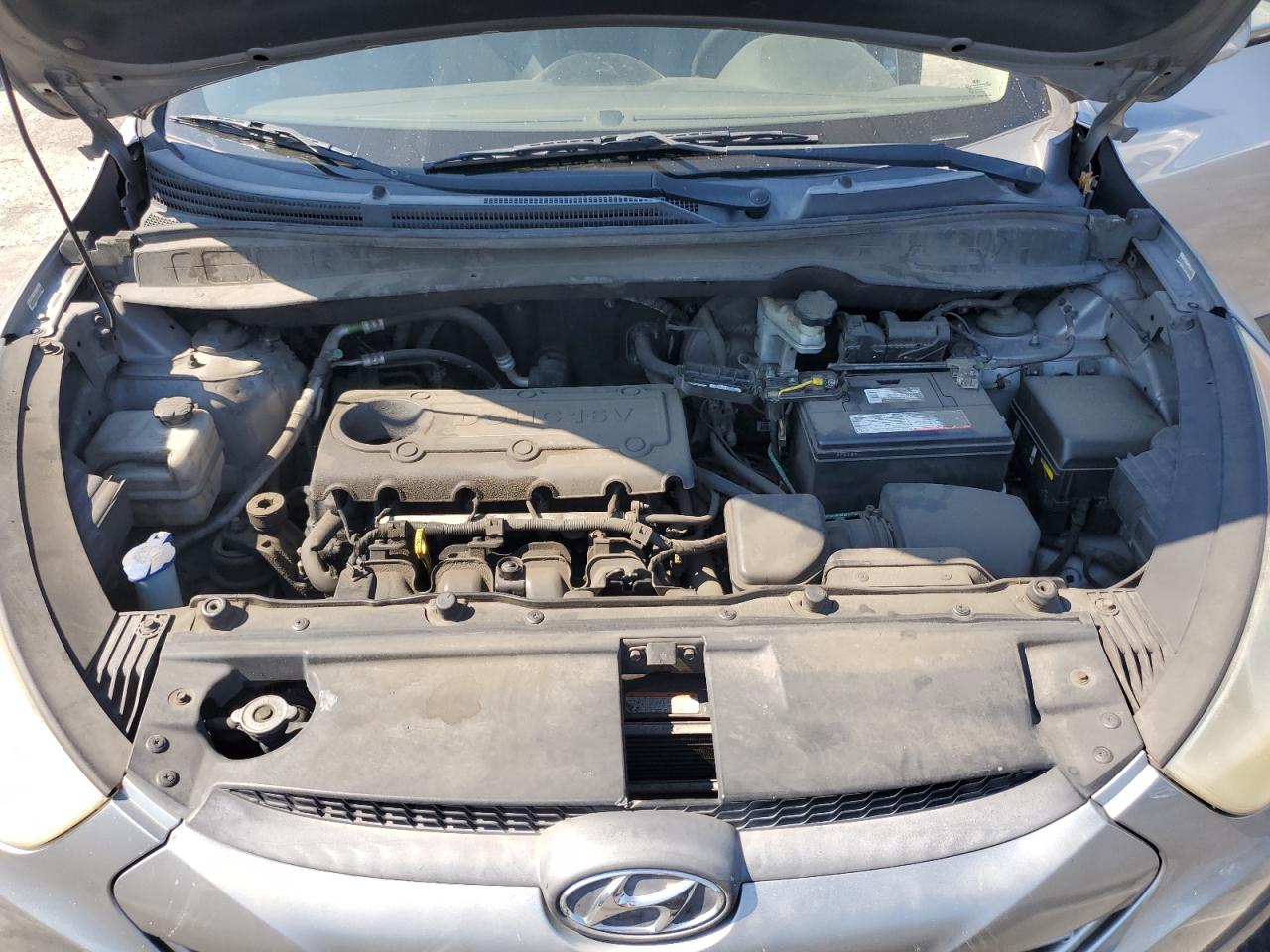 2012 Hyundai Tucson Gls VIN: KM8JU3AC3CU486914 Lot: 65414805