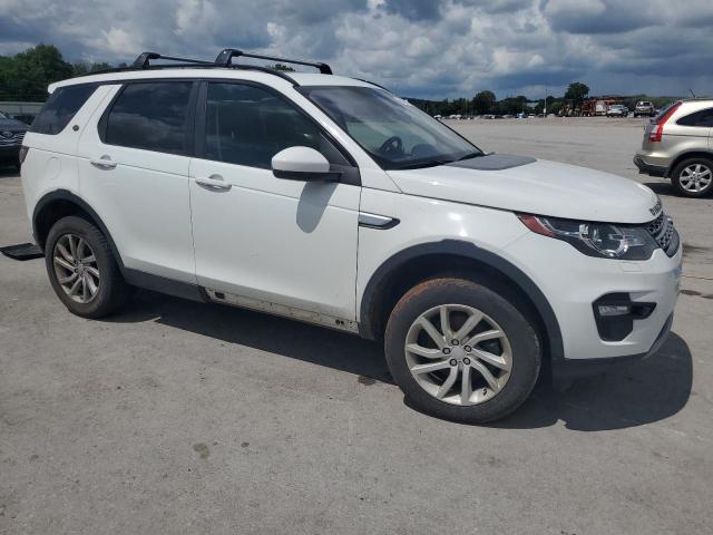  LAND ROVER DISCOVERY 2018 White