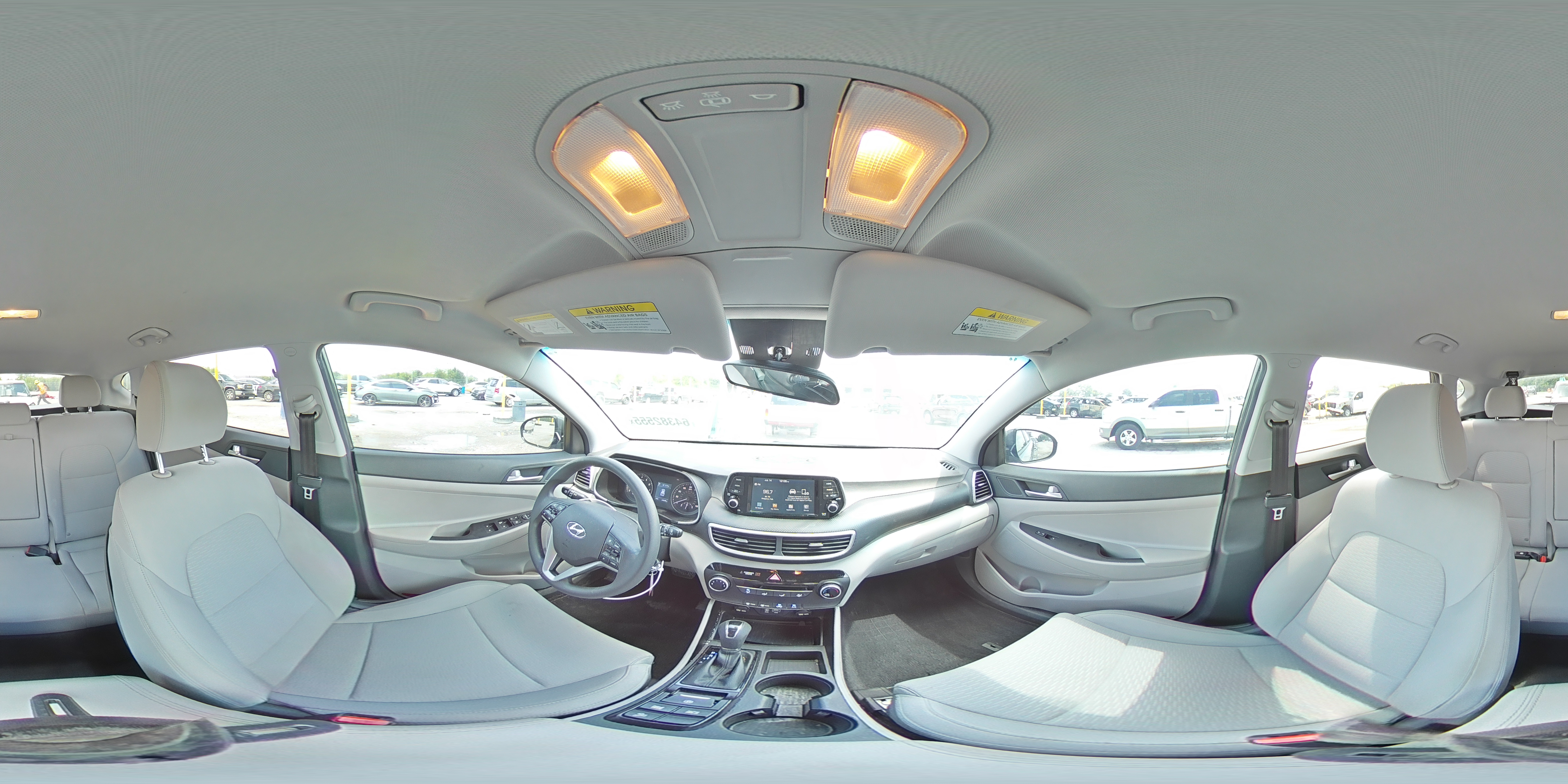 2020 Hyundai Tucson Se VIN: KM8J2CA4XLU111584 Lot: 64382555