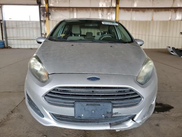  FORD FIESTA 2016 Silver