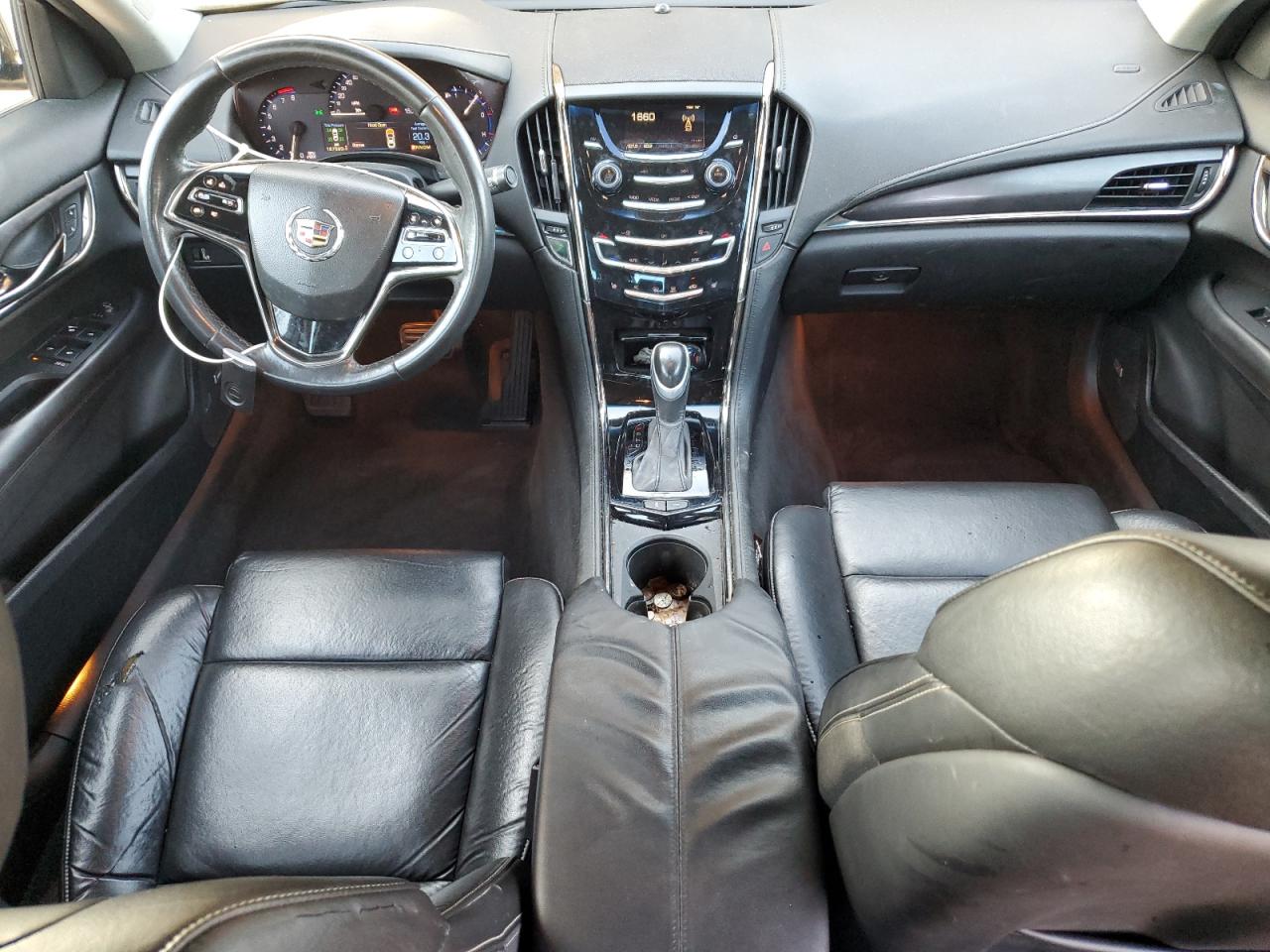 2014 Cadillac Ats VIN: 1G6AA5RA2E0108835 Lot: 64930285