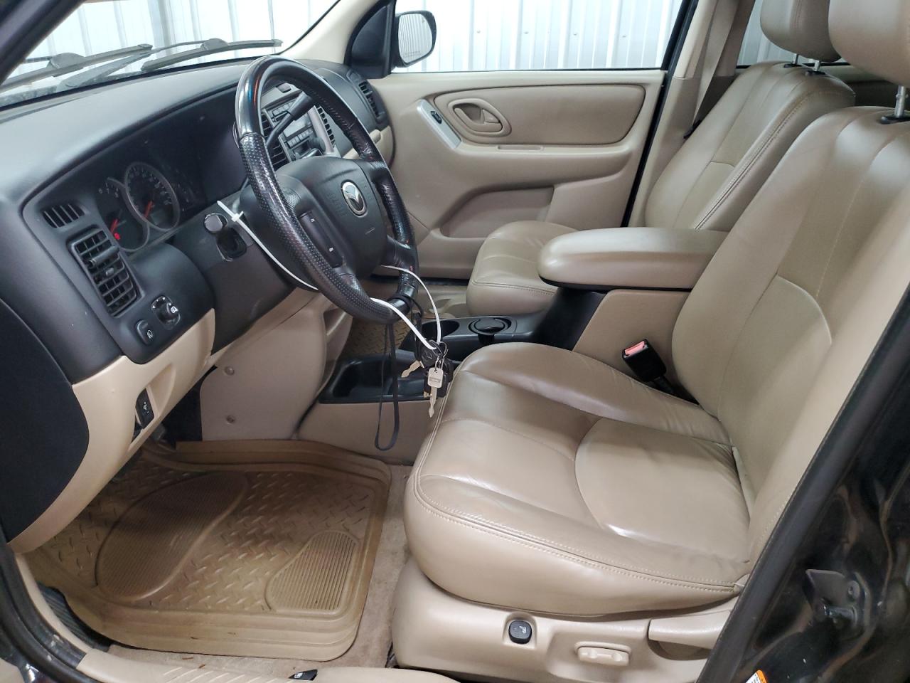 2004 Mazda Tribute Es VIN: 4F2CZ96104KM12839 Lot: 64648915