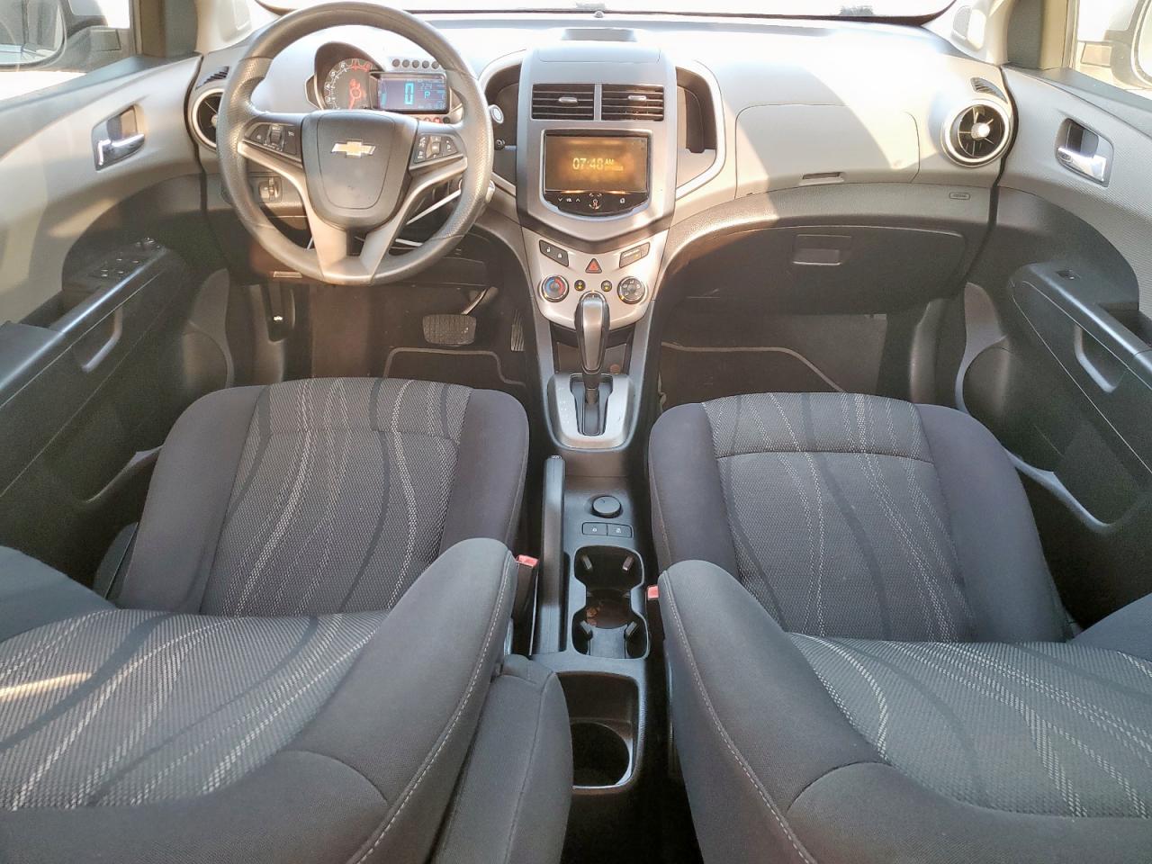 2013 Chevrolet Sonic Lt VIN: 1G1JC5SH2D4110728 Lot: 63996625