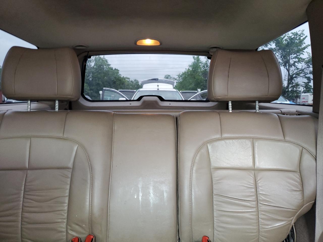 2003 Jeep Grand Cherokee Limited VIN: 1J8GW58N83C547202 Lot: 63589475