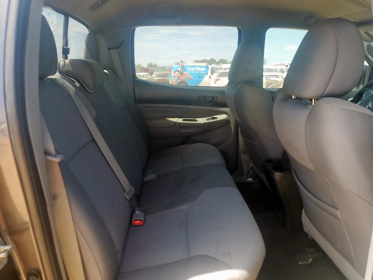 2013 Toyota Tacoma Double Cab Prerunner VIN: 3TMJU4GN0DM153742 Lot: 65174355