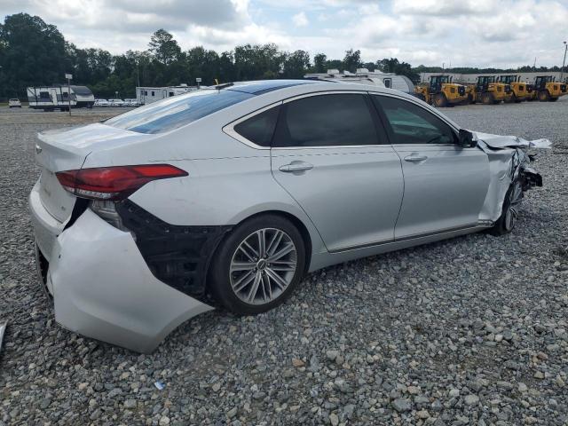  GENESIS G80 2018 Серебристый
