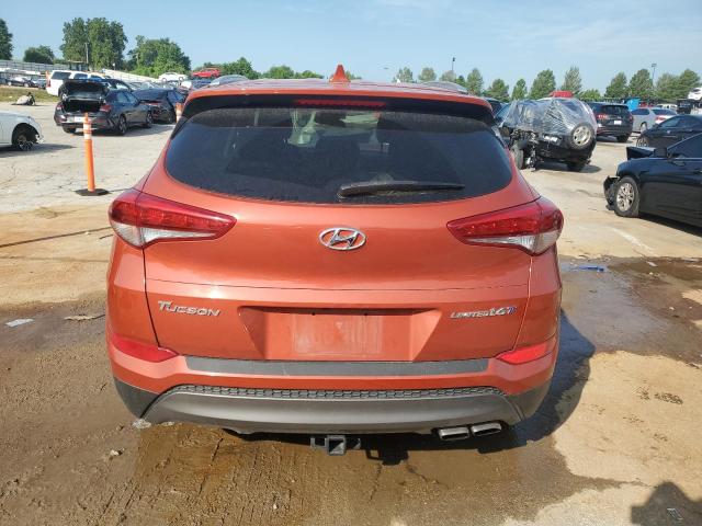 Паркетники HYUNDAI TUCSON 2016 Оранжевый