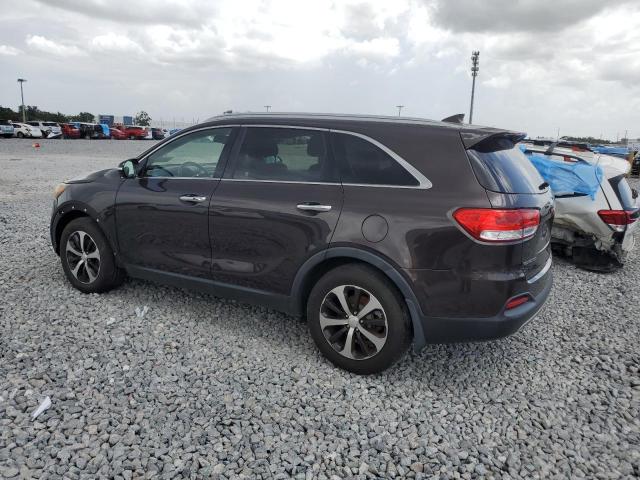 Parquets KIA SORENTO 2016 Brown