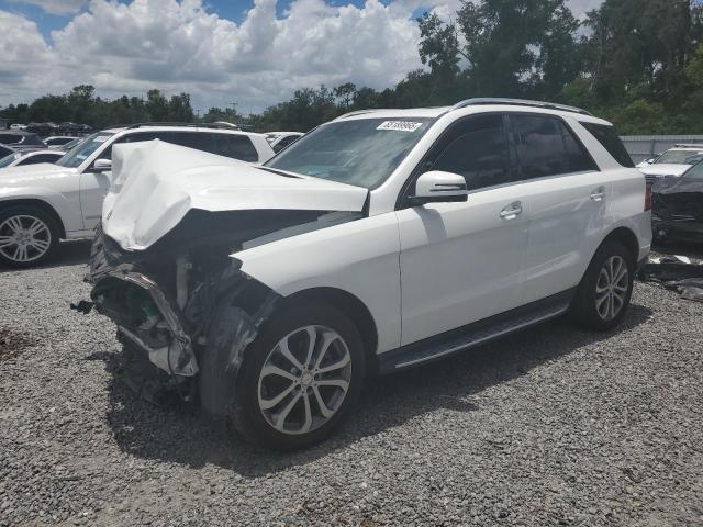  MERCEDES-BENZ GLE-CLASS 2016 White