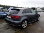 2017 AUDI A3 S LINE for sale at Copart WHITBURN