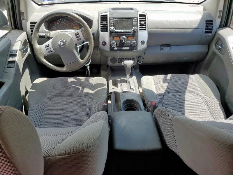  NISSAN FRONTIER 2017 Черный