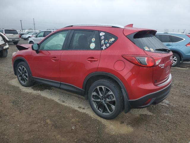  MAZDA CX-5 2016 Красный