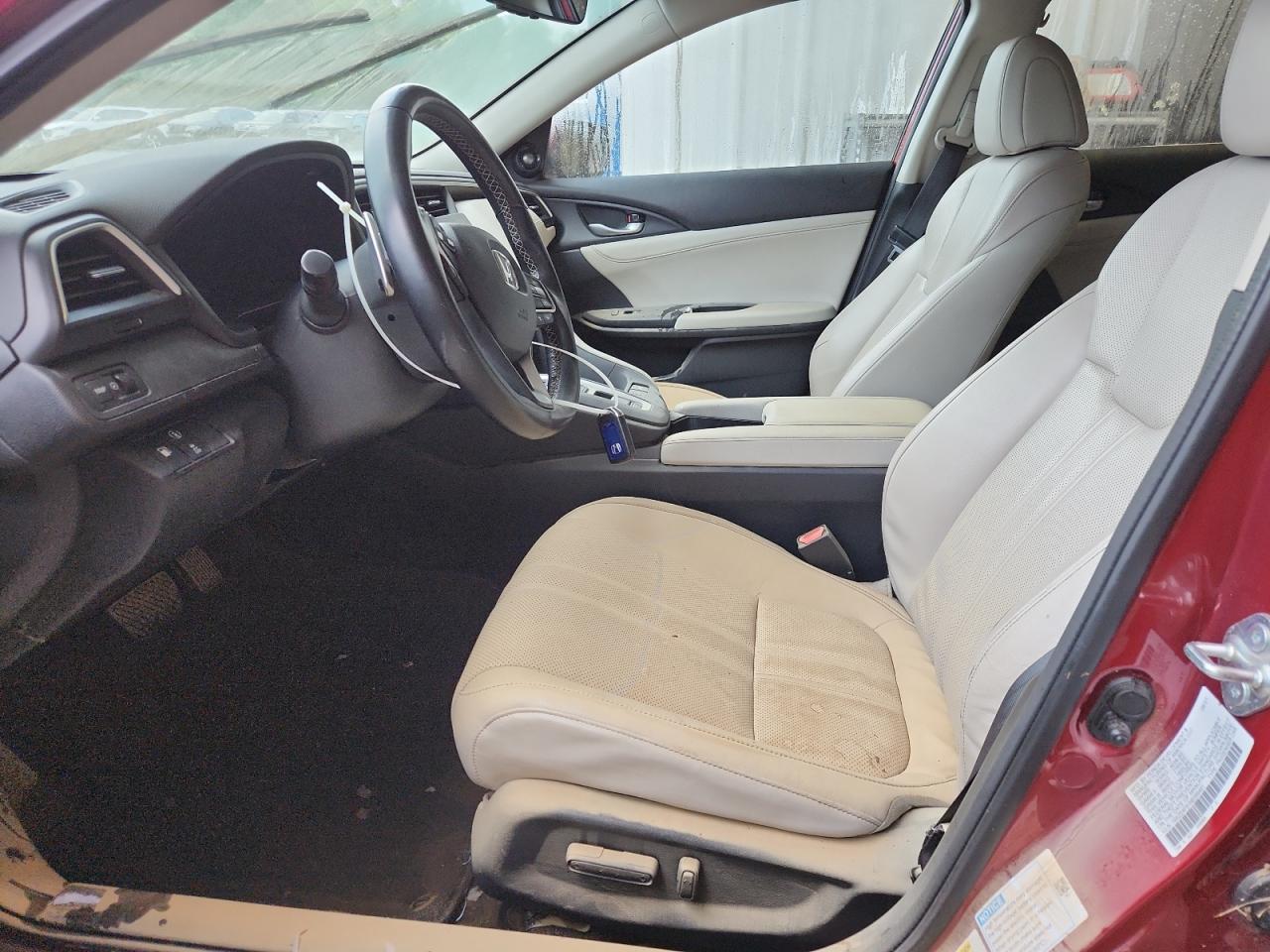 2022 Honda Insight Touring VIN: 19XZE4F91NE006491 Lot: 64262225