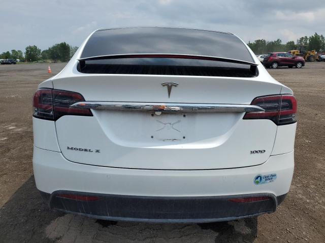 2018 TESLA MODEL X   