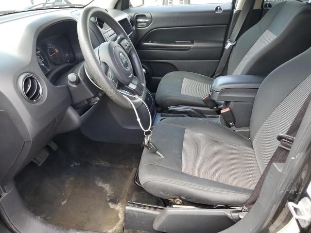 Parquets JEEP PATRIOT 2014 Czarny