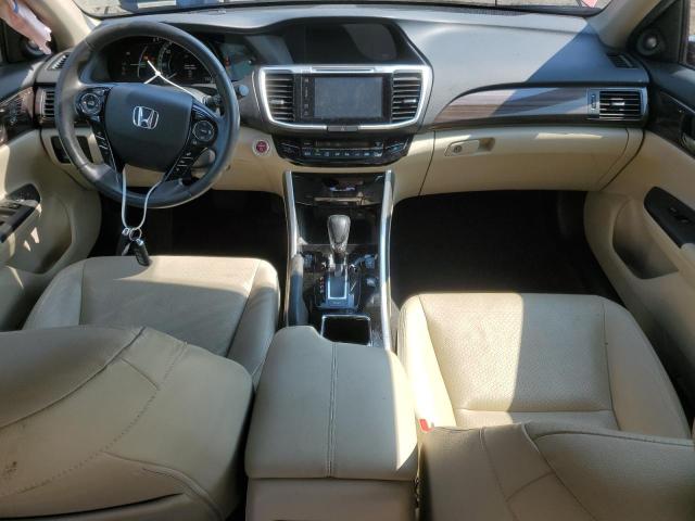  HONDA ACCORD 2017 Red