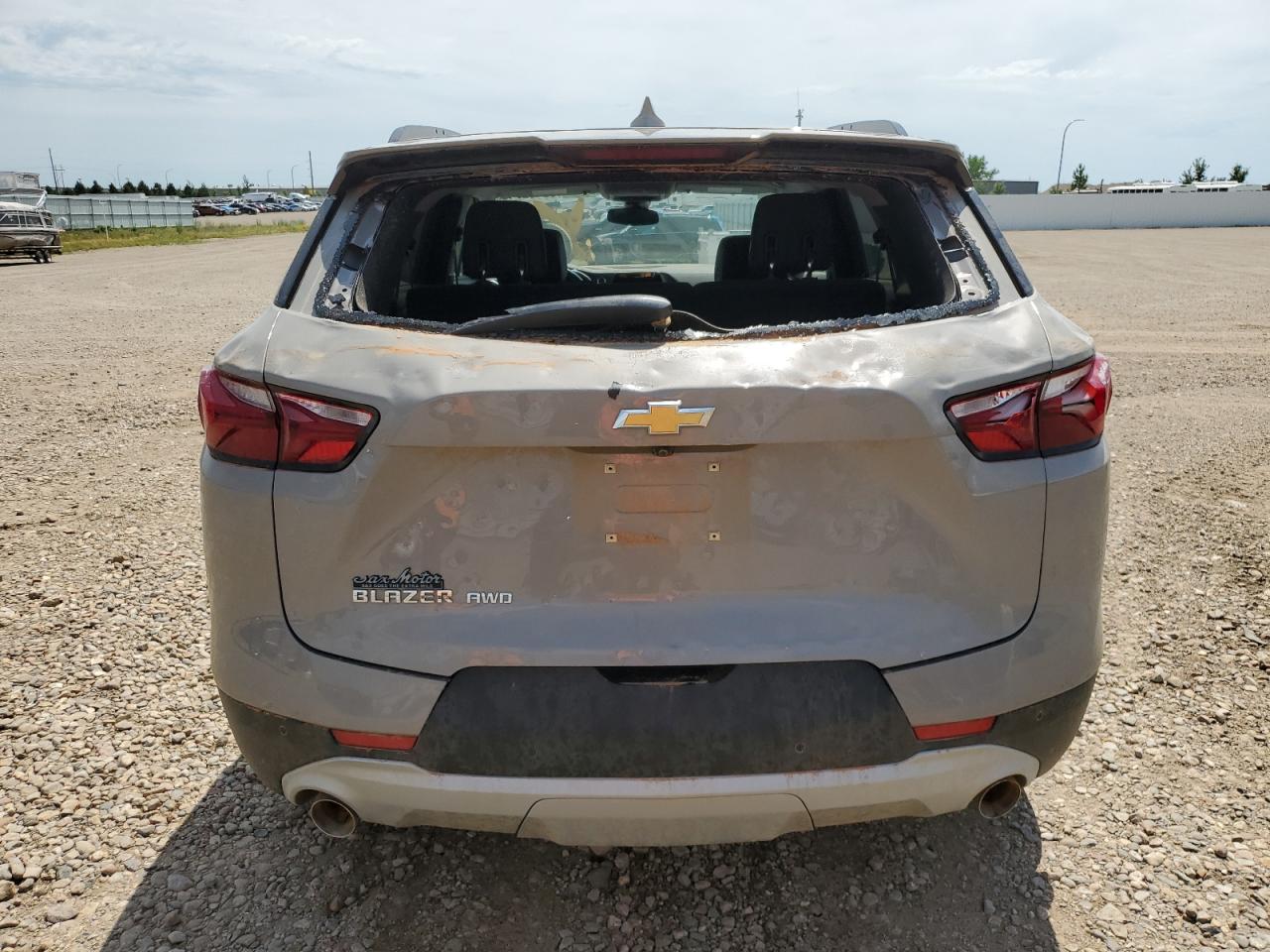 2021 Chevrolet Blazer 3Lt VIN: 3GNKBJRS9MS507174 Lot: 63452745