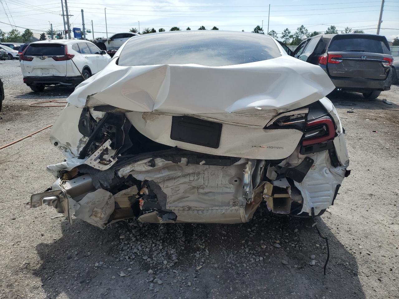 2021 Tesla Model 3 VIN: 5YJ3E1EB4MF983478 Lot: 63905435