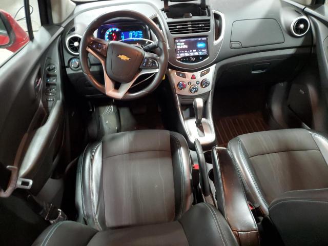  CHEVROLET TRAX 2015 Red