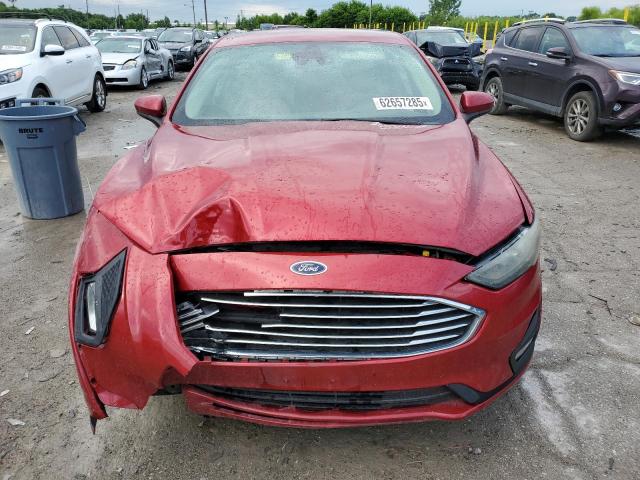  FORD FUSION 2020 Red