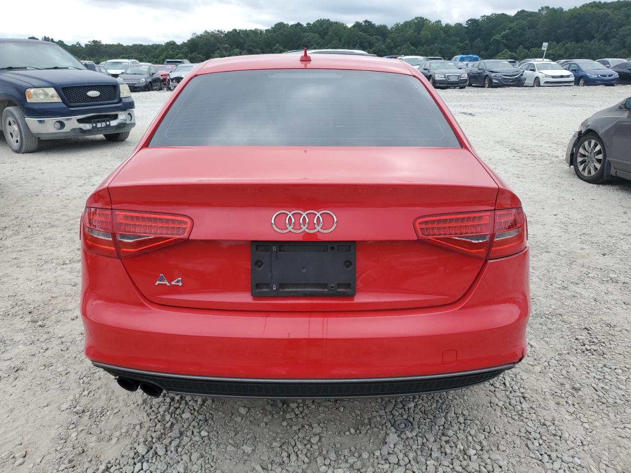 2014 Audi A4 Premium VIN: WAUAFAFL8EA080494 Lot: 66857025