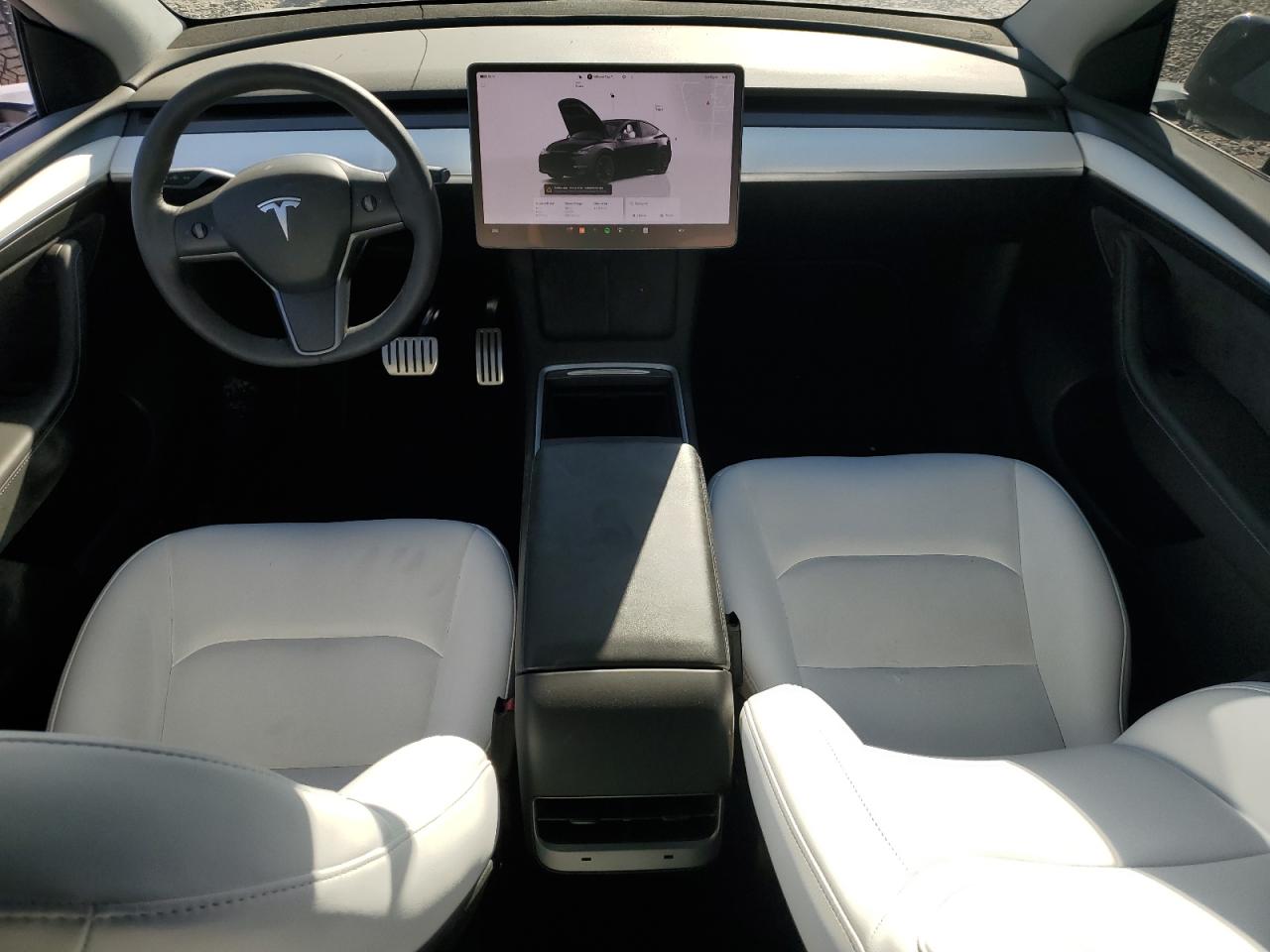 2023 Tesla Model Y VIN: 7SAYGDEF4PF738143 Lot: 66701445