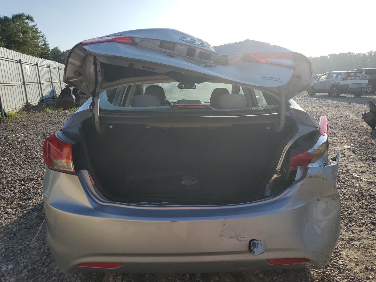 2013 Hyundai Elantra Gls VIN: 5NPDH4AE5DH248863 Lot: 63011345