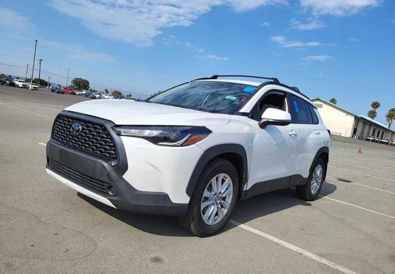 2024 Toyota Corolla Cross Le VIN: 7MUCAAAGXRV074263 Lot: 66740105