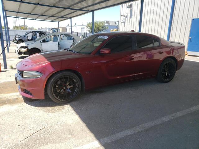  DODGE CHARGER 2018 Бургунди