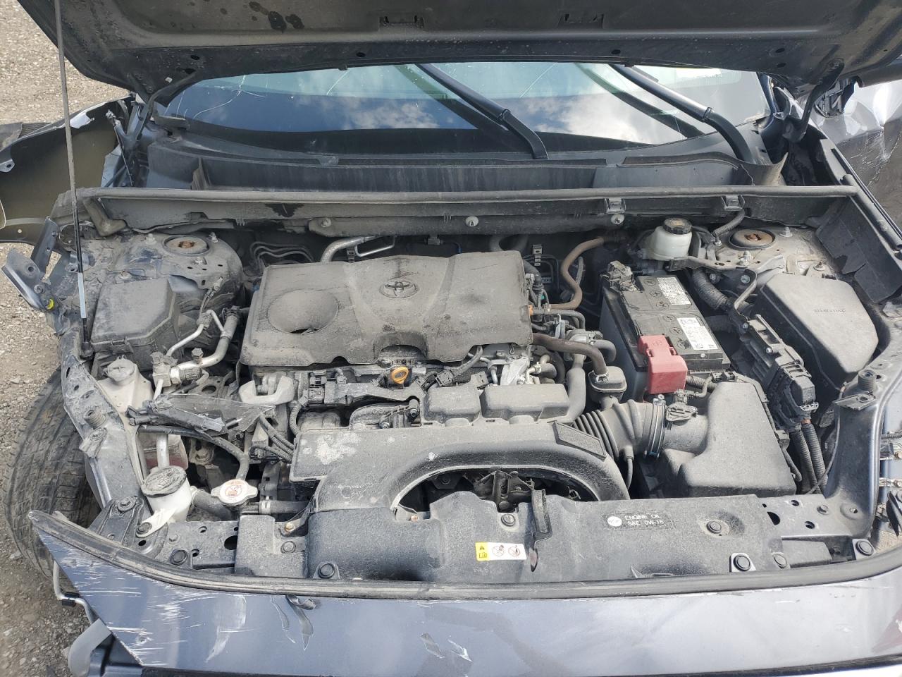 2021 Toyota Rav4 Le VIN: 2T3G1RFVXMW151626 Lot: 63589835